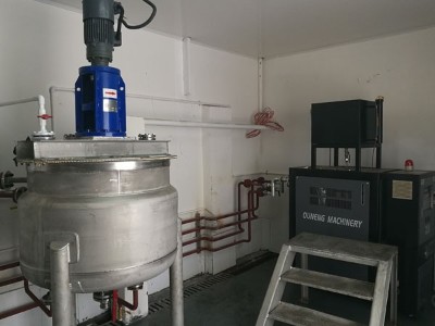化工制藥反應釜溫控設(shè)備操作注意事項！「歐能機械」